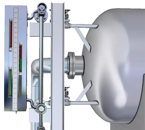 LGG-BE型雙色高壓玻璃板液位計(jì) LGG-BE型雙色高壓玻璃板液位計(jì)
