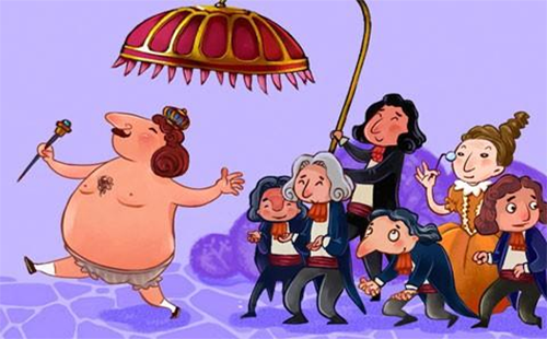 皇帝的新裝 皇帝的新裝