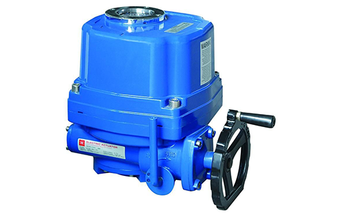 角行程電動執行器 角行程電動執行器