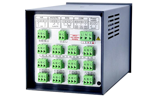 液晶有紙記錄儀接線端子 液晶有紙記錄儀接線端子