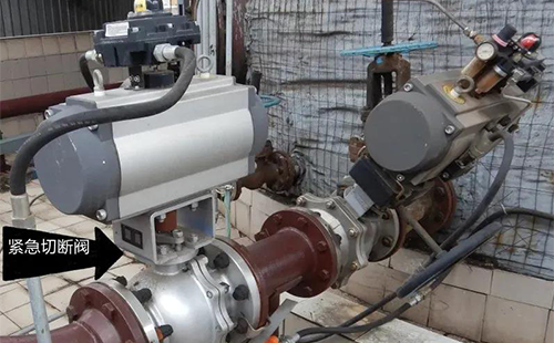 緊急切斷閥 緊急切斷閥