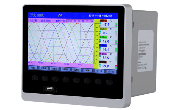 彩色無紙記錄儀 彩色無紙記錄儀