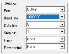 RS485通訊參數的設定 RS485通訊參數的設定