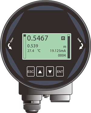 80G雷達(dá)物位計(jì)顯控 80G雷達(dá)物位計(jì)顯控