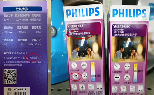 RG0、無危險(xiǎn)類、豁免級(jí)，或其相應(yīng)的圖形符號(hào)