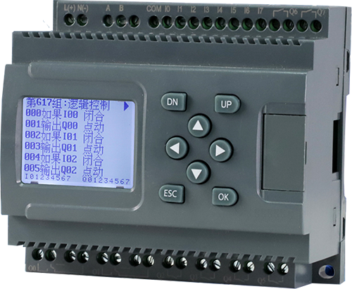 YR-PR10簡(jiǎn)易PLC中文一體機(jī) YR-PR10簡(jiǎn)易PLC中文一體機(jī)