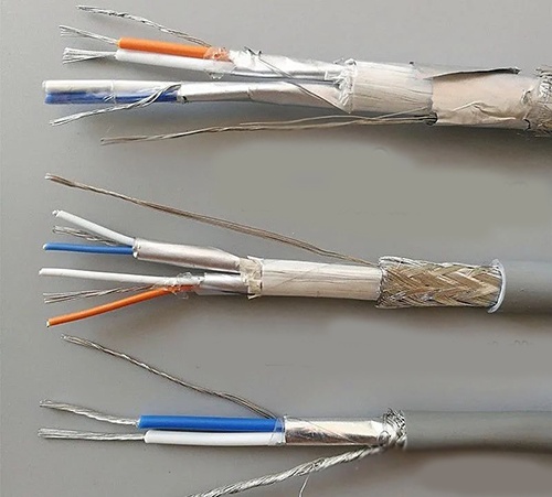 型號為STP-120Ω的RS485雙絞屏蔽電纜 型號為STP-120Ω的RS485雙絞屏蔽電纜