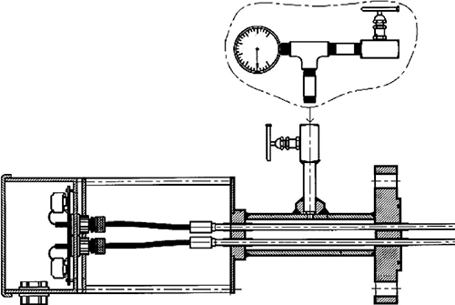焊接密封示意 焊接密封示意