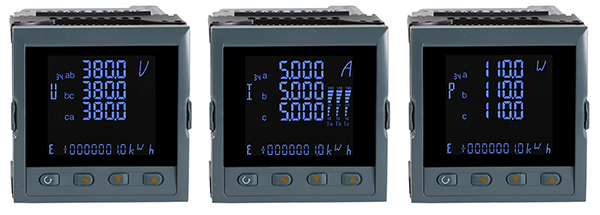 液晶多功能電力儀表顯示界面 液晶多功能電力儀表顯示界面