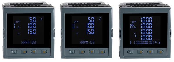 液晶多功能電力儀表顯示界面 液晶多功能電力儀表顯示界面