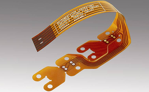 顯示了柔性印刷電路的示例 顯示了柔性印刷電路的示例
