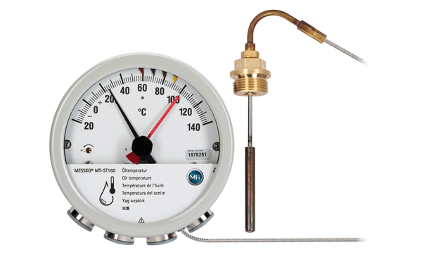 MESSKO品牌壓力式溫度計 MESSKO品牌壓力式溫度計