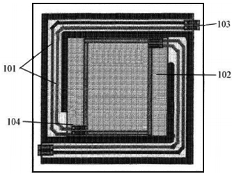 熱電堆紅外探測(cè)器示意圖 熱電堆紅外探測(cè)器示意圖
