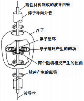 磁致伸縮液位計內部結構 磁致伸縮液位計內部結構