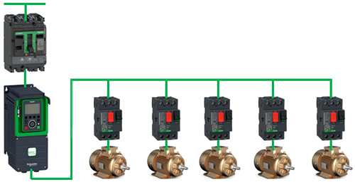斷路器通常用于變頻器進線端用作短路保護 斷路器通常用于變頻器進線端用作短路保護