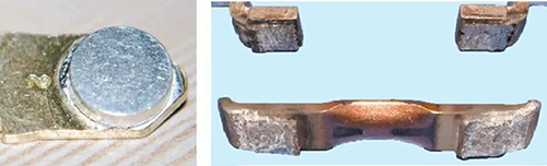 全新的銀合金觸頭 全新的銀合金觸頭