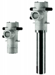 棒狀接收器和點式接收器外形 棒狀接收器和點式接收器外形