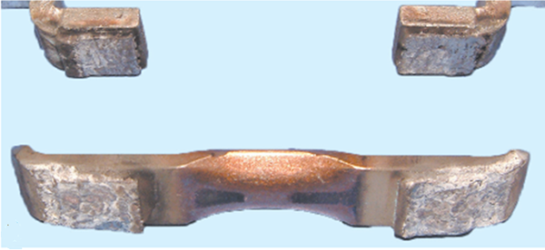 接觸器觸頭的正常電氣磨損 接觸器觸頭的正常電氣磨損