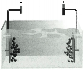 極化效應示意 極化效應示意