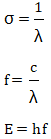 波長、波數、頻率、光子能量之間的關系 波長、波數、頻率、光子能量之間的關系