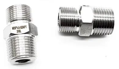 M20×1.5-1/2"NPT轉接頭 M20×1.5-1/2"NPT轉接頭