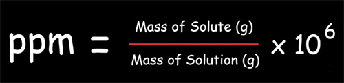ppm ppm