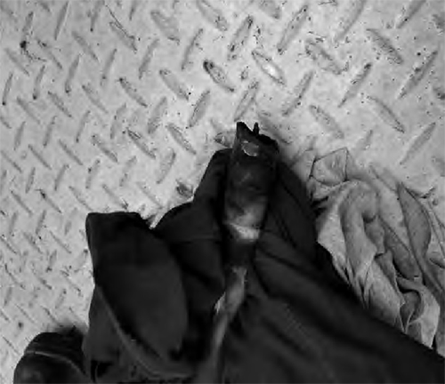 點火槍末端照片 點火槍末端照片