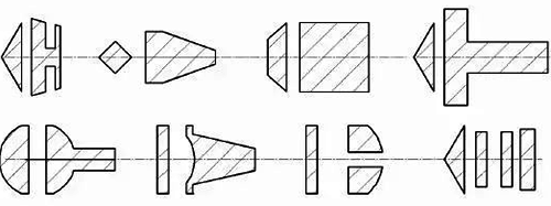 多旋渦發(fā)生體 多旋渦發(fā)生體