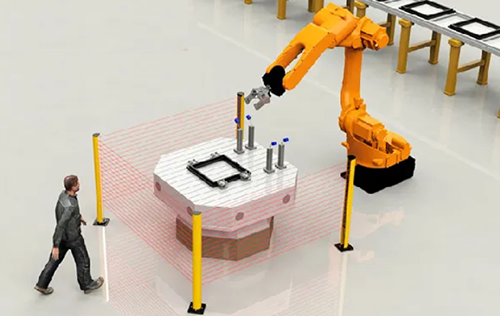 安全光柵的應(yīng)用 安全光柵的應(yīng)用