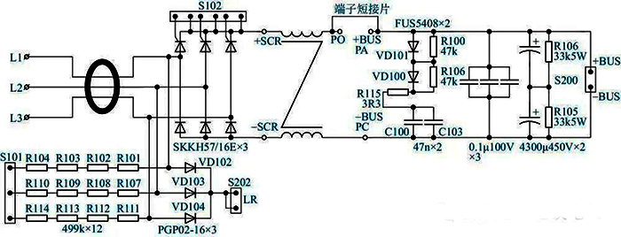 晶閘管觸發電路 晶閘管觸發電路