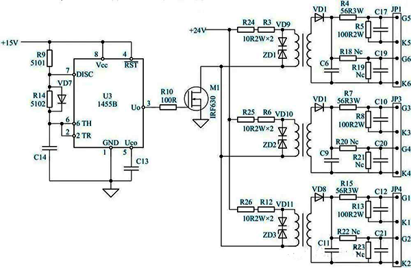 晶閘管驅動電路 晶閘管驅動電路
