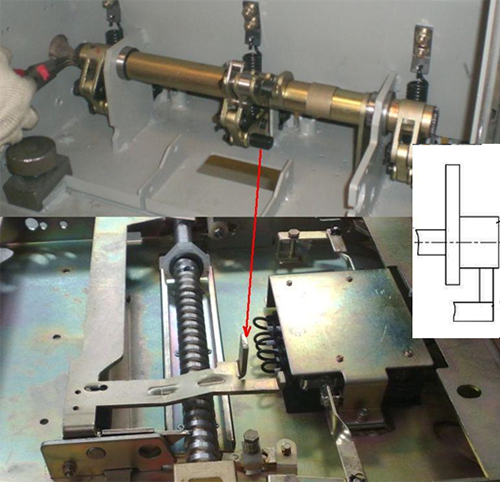 斷路器手車不能搖進、搖出 斷路器手車不能搖進、搖出