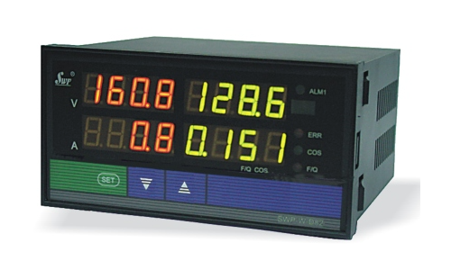 SWP-E交流電量集中顯示控制儀 SWP-E交流電量集中顯示控制儀