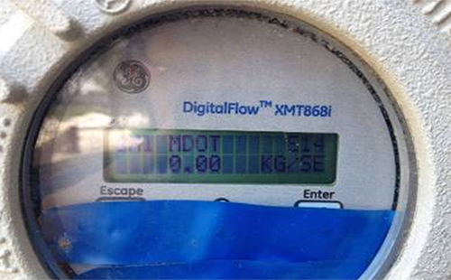 GE公司生產的XMT868I液體超聲波流量計 GE公司生產的XMT868I液體超聲波流量計