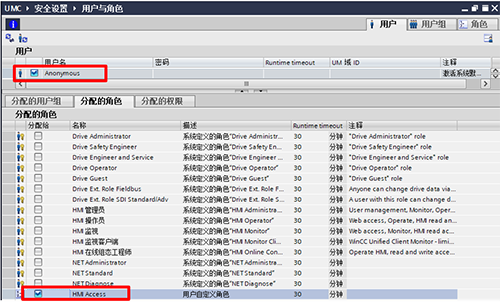 分配角色給匿名用戶 分配角色給匿名用戶
