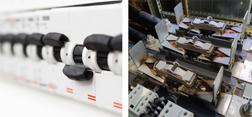 短路時斷路器已動作,接觸器還是粘連 短路時斷路器已動作,接觸器還是粘連