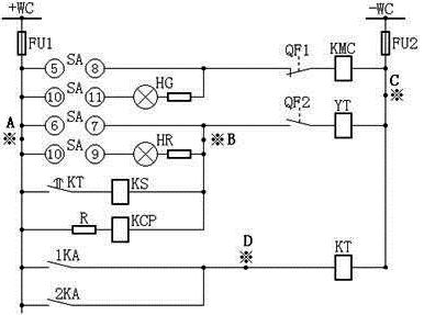 直流接地示意圖 直流接地示意圖