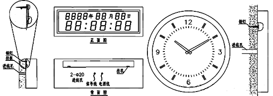 重要建筑時鐘系統的母鐘 重要建筑時鐘系統的母鐘