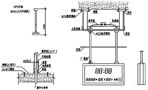 體育場館中的時鐘系統 體育場館中的時鐘系統