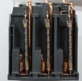 熱繼電器雙金屬片(脫扣板拆除) 熱繼電器雙金屬片(脫扣板拆除)