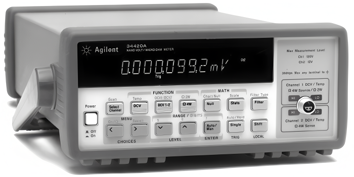 安捷倫34420A納伏/微歐表 安捷倫34420A納伏/微歐表