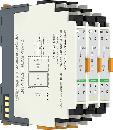 無源溫度變送器(從輸出側(cè)獲取能量) 無源溫度變送器(從輸出側(cè)獲取能量)