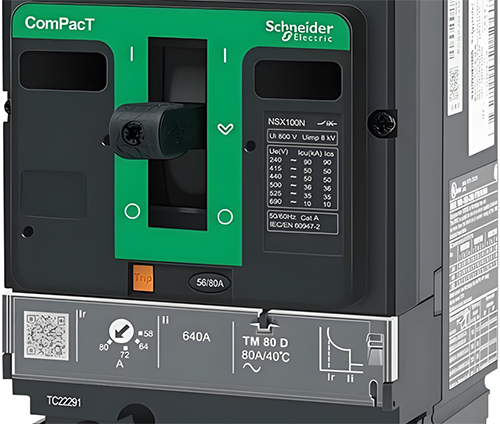 NSX100N-TM80D斷路器面板 NSX100N-TM80D斷路器面板