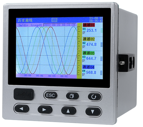YR-ASR200彩色無紙記錄儀 YR-ASR200彩色無紙記錄儀