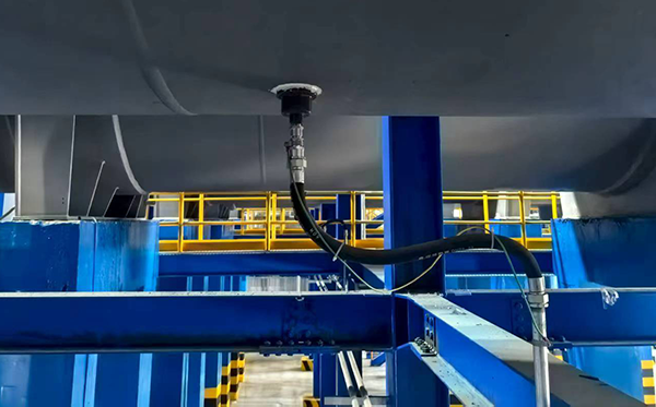 外貼式液位計測量探頭安裝