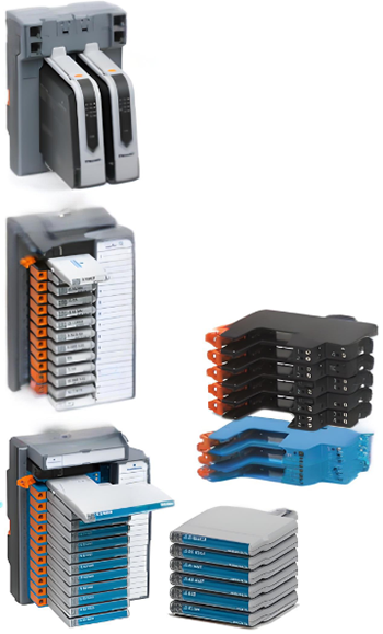 艾默生的CHARMs卡件組成 艾默生的CHARMs卡件組成